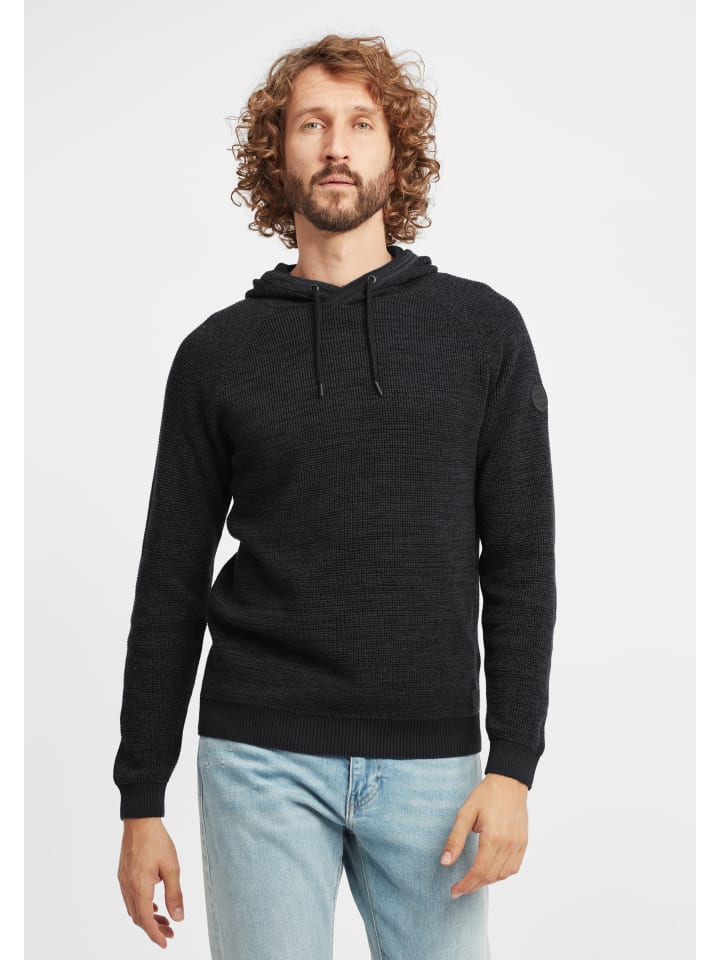 Вязаный свитер BLEND, цвет nachtschwarz 
Вязаный свитер BLEND, цвет nachtschwarz