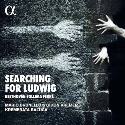 CD диск Beethoven / Kremer / Brunello: Searching for Ludwig
CD диск Beethoven / Kremer / Brunello: Searching for Ludwig