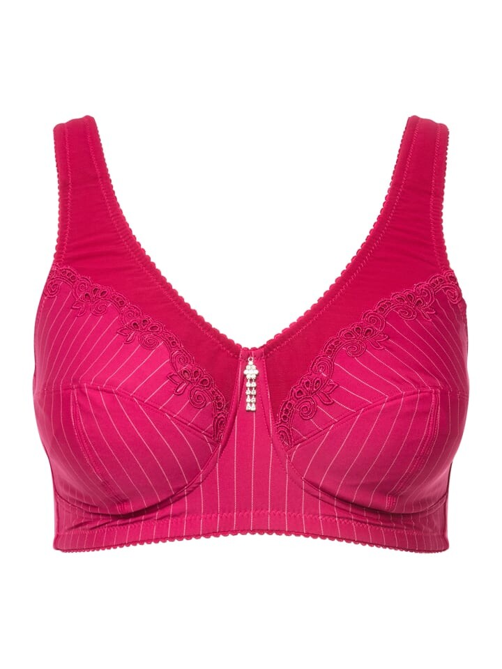 Бюстгальтер на косточках Ulla Popken BH, фуксия
Бюстгальтер на косточках Ulla Popken BH, фуксия