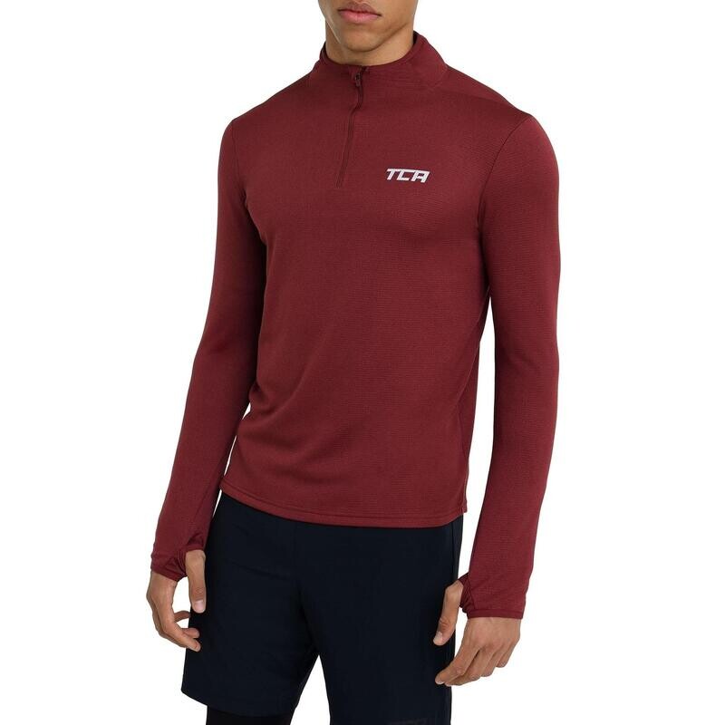 Мужская беговая рубашка Cloud из флиса с молнией на груди и карманом на молнии Tca, цвет rot
Мужская беговая рубашка Cloud из флиса с молнией на груди и карманом на молнии Tca, цвет rot