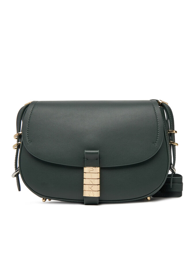 Сумка Saddle Mini PE PLTT 103831 A270 Pinko, зеленый
Сумка Saddle Mini PE PLTT 103831 A270 Pinko, зеленый