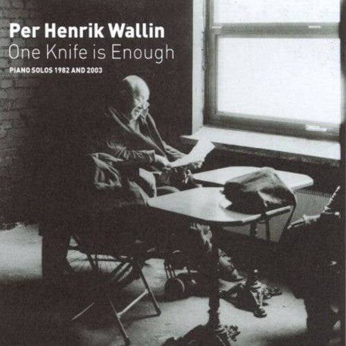 CD диск Per Henrik Wallin: One Knife Is Enough
CD диск Per Henrik Wallin: One Knife Is Enough