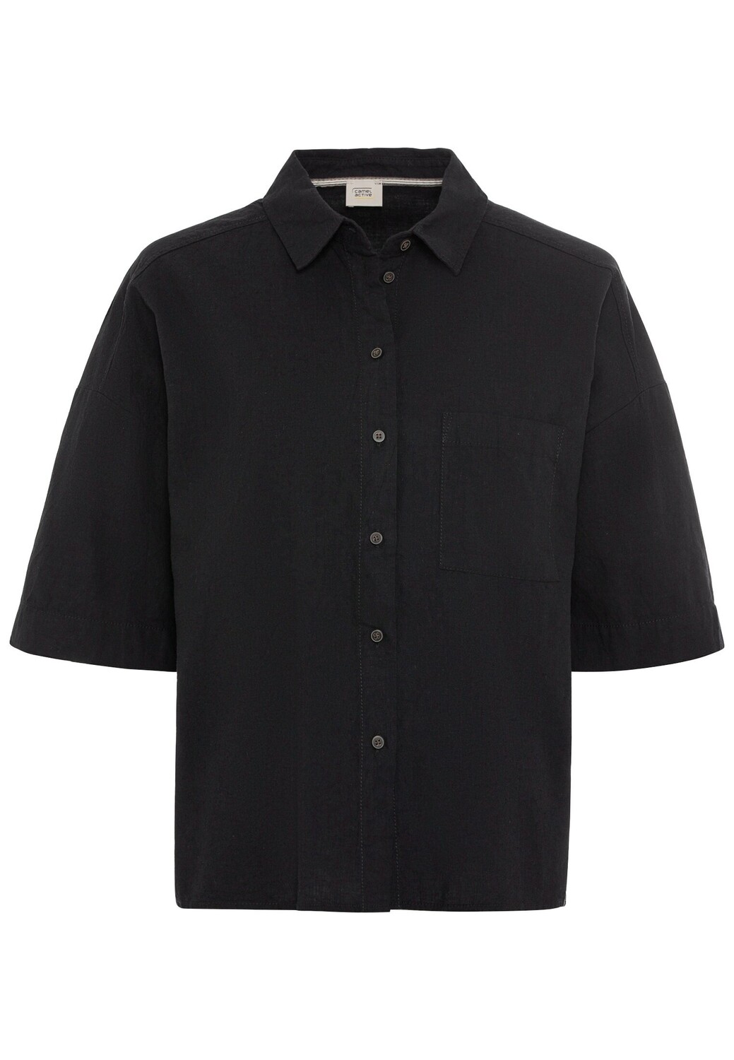 Блуза Camel Active Halbarm im Boxy Style, черный
Блуза Camel Active Halbarm im Boxy Style, черный
