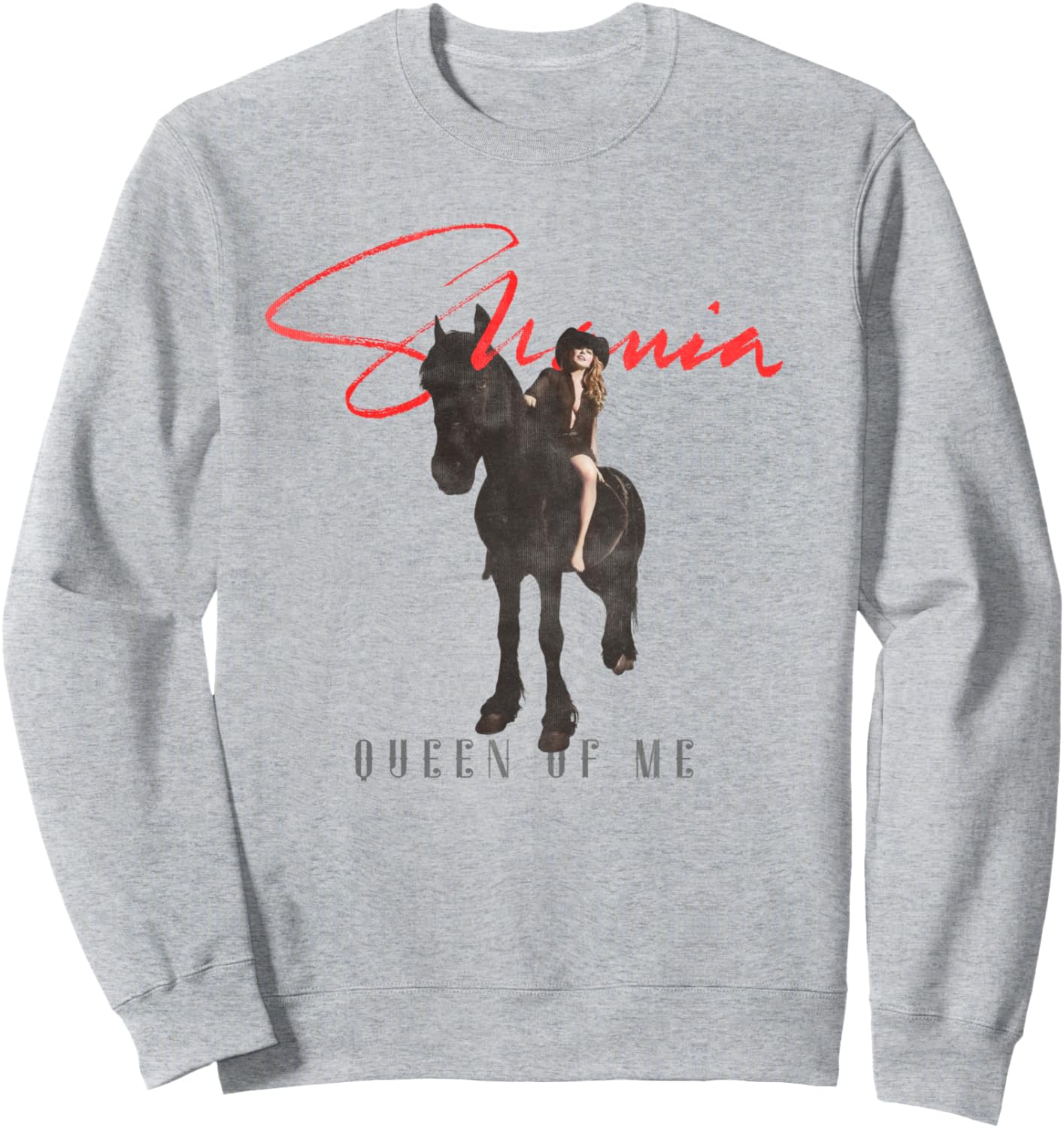 Официальная толстовка Shania Twain Queen of Me Horseback Heather, серый
Официальная толстовка Shania Twain Queen of Me Horseback Heather, серый