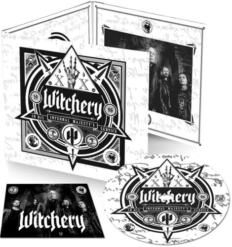 CD диск Witchery: In His Infernal Majesty's Service
CD диск Witchery: In His Infernal Majesty's Service