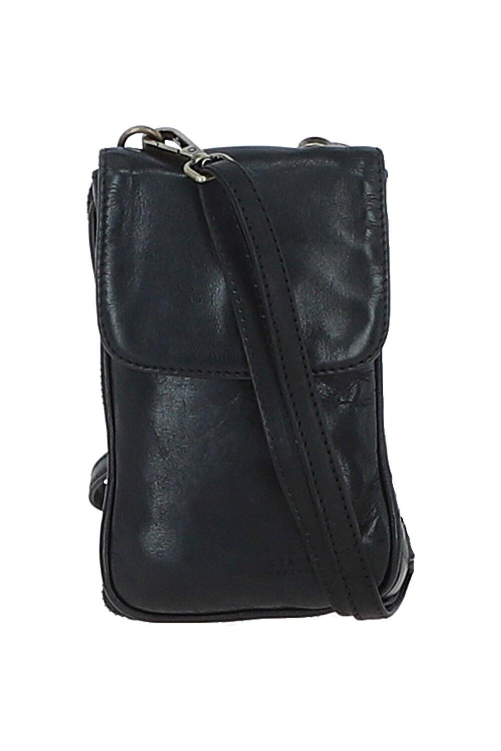 Сумка для смартфона через плечо 'Unicita Urbana' из натуральной кожи Ashwood Leather, черный
Сумка для смартфона через плечо 'Unicita Urbana' из натуральной кожи Ashwood Leather, черный
