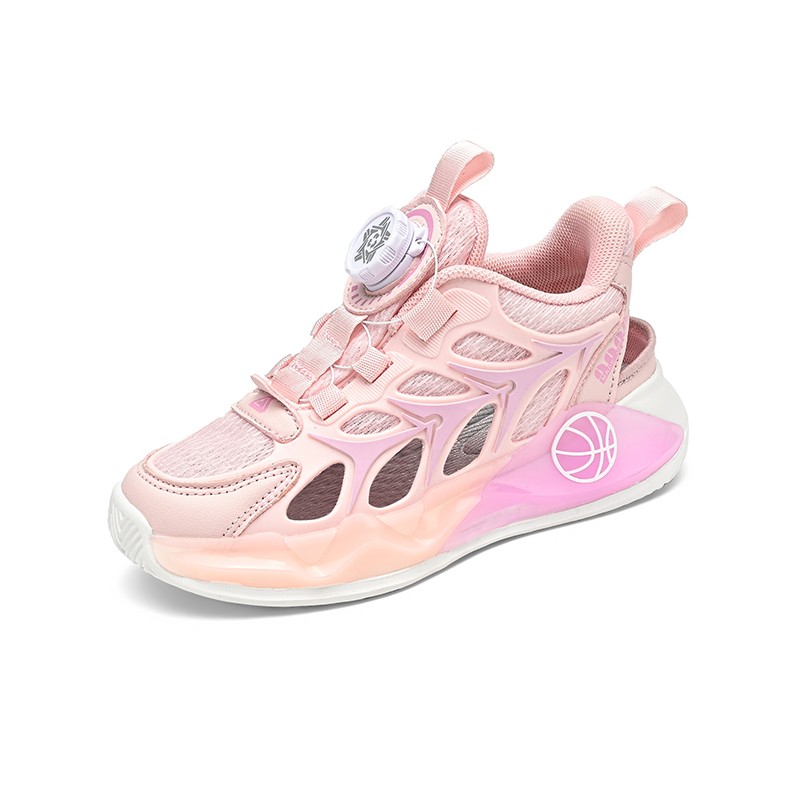 Детские баскетбольные кроссовки с дышащей подошвой, противоскользящие, с амортизацией от ударов и низким верхом KUPE, розовый
Детские баскетбольные кроссовки с дышащей подошвой, противоскользящие, с амортизацией от ударов и низким верхом KUPE, розовый