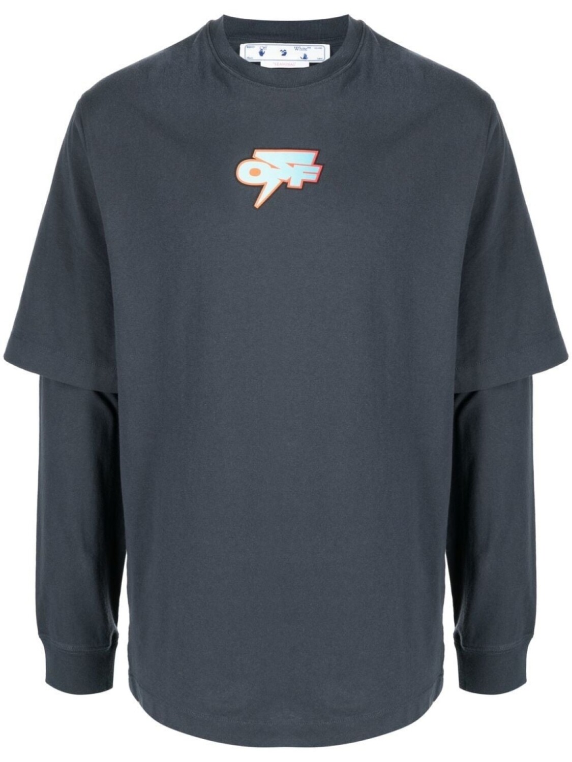 Многослойная футболка Thund Skate с эффектом деграде Off-White, синий
Многослойная футболка Thund Skate с эффектом деграде Off-White, синий