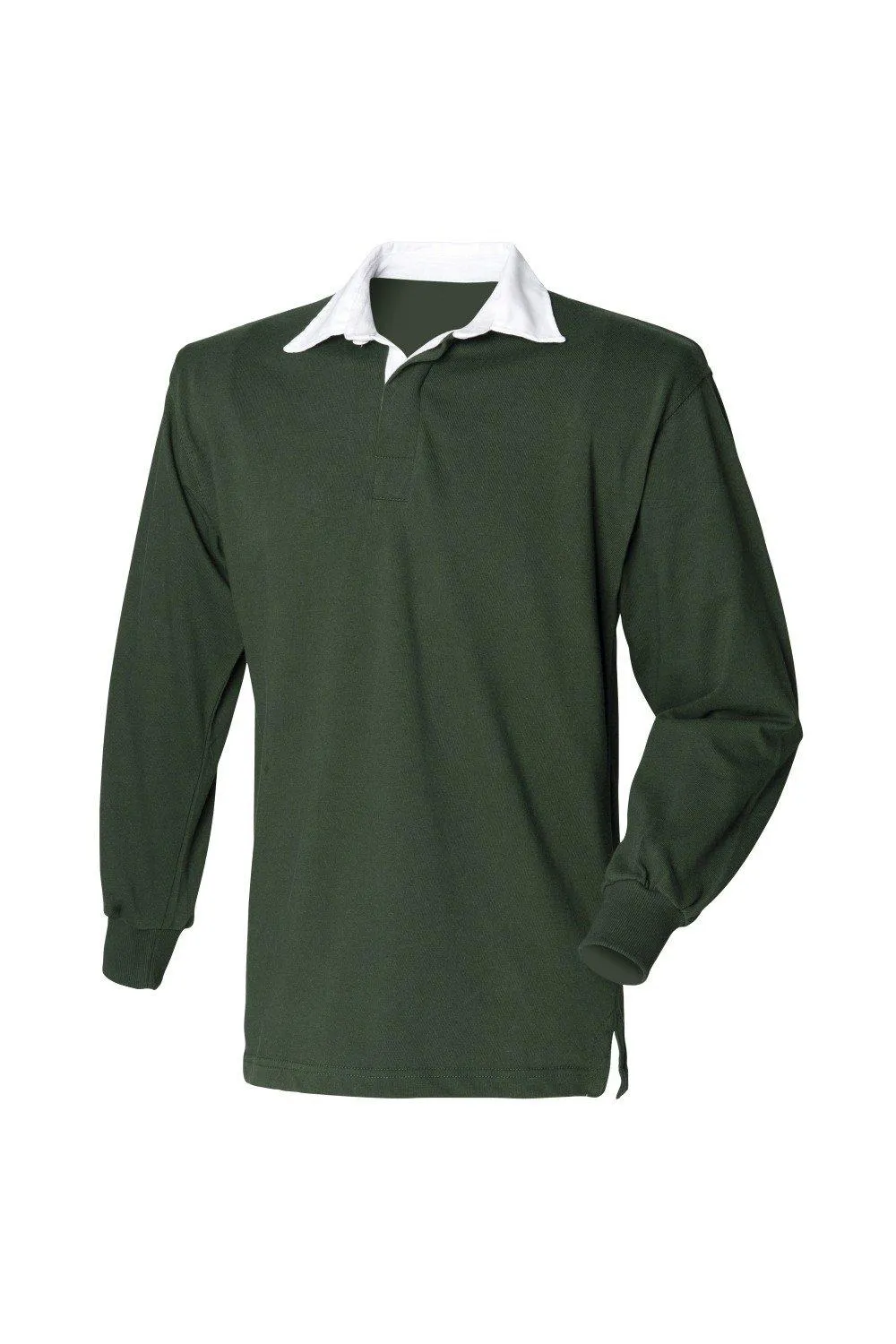 Спортивная рубашка для регби с длинным рукавом Front Row, зеленый
Спортивная рубашка для регби с длинным рукавом Front Row, зеленый