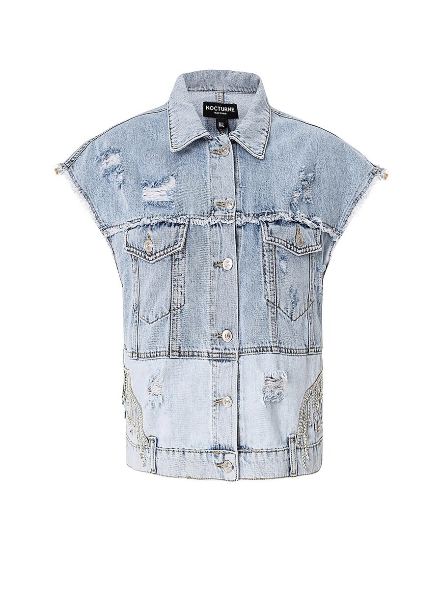 Жилет NOCTURNE Vest, светло-голубой
Жилет NOCTURNE Vest, светло-голубой