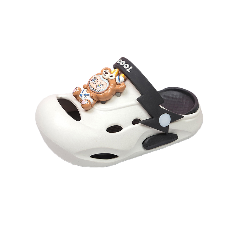 Детские сандалии с дышащей и противоскользящей амортизацией для детей от 3 до 7 лет FIRS Kids, белый/черный
Детские сандалии с дышащей и противоскользящей амортизацией для детей от 3 до 7 лет FIRS Kids, белый/черный