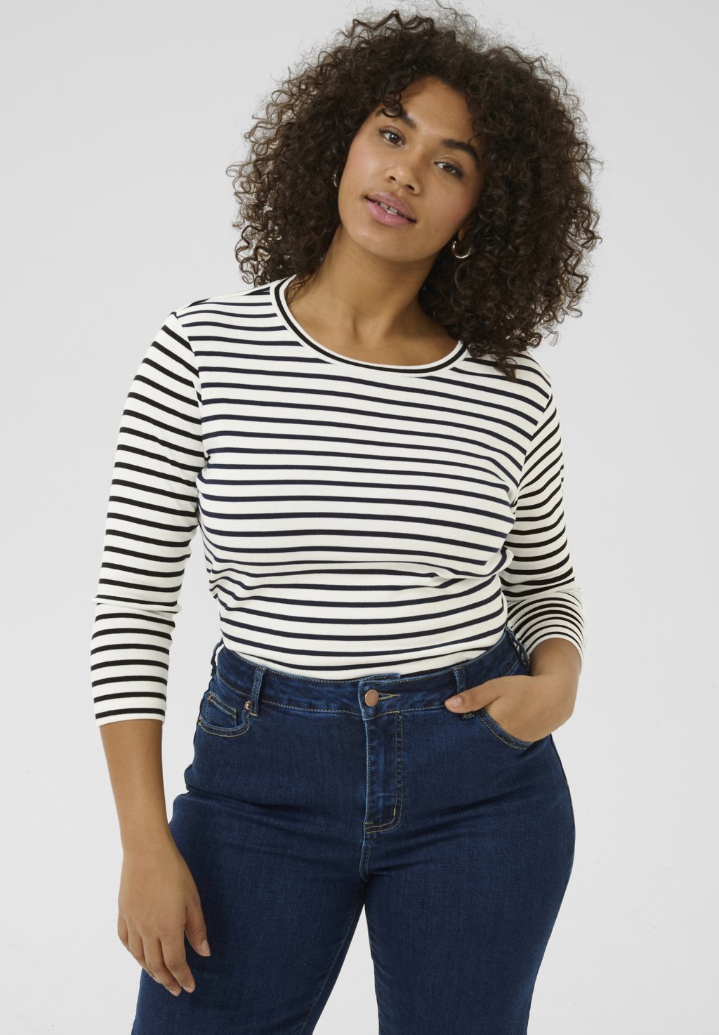 Топ с длинными рукавами LIA 3/4 Kaffe Curve, молочный
Топ с длинными рукавами LIA 3/4 Kaffe Curve, молочный