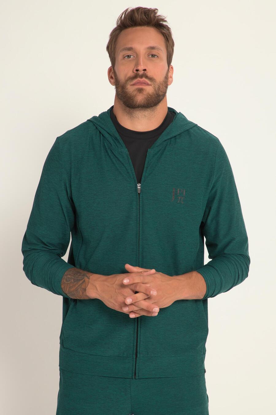 JAY-PI Мужская куртка с капюшоном FLEXNAMICВ Fitness QuickDry
JAY-PI Мужская куртка с капюшоном FLEXNAMICВ Fitness QuickDry