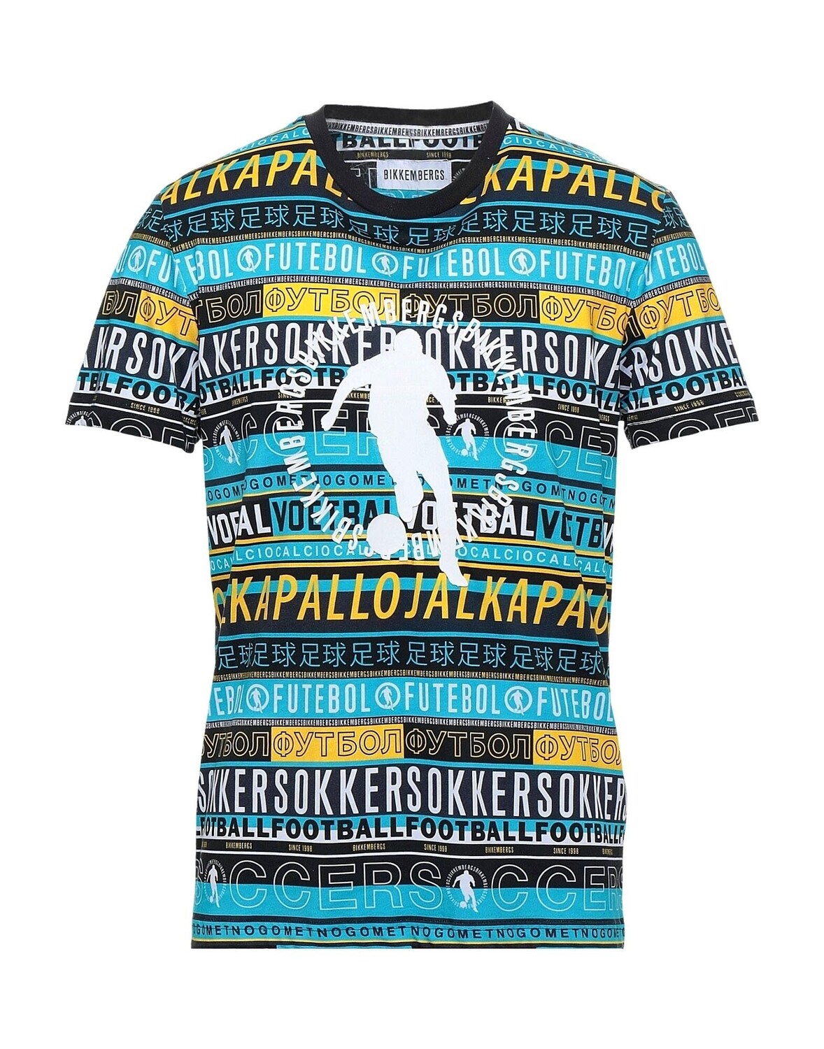 Футболка Bikkembergs, бирюзовый
Футболка Bikkembergs, бирюзовый