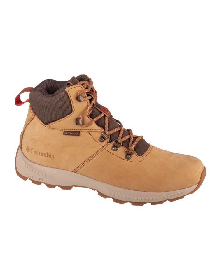 Походная обувь Columbia Landroamer Explorer WP NB, бежевый
Походная обувь Columbia Landroamer Explorer WP NB, бежевый