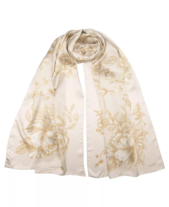 Изабелла - Шелковый шарф/палантин для женщин Elizabetta, коричневый/бежевый
Изабелла - Шелковый шарф/палантин для женщин Elizabetta, коричневый/бежевый