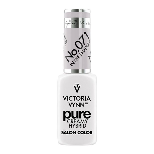 Victoria Vynn Pure Creamy Hybrid 071 Гибридный лак для ногтей In the Shadow, 8 мл
Victoria Vynn Pure Creamy Hybrid 071 Гибридный лак для ногтей In the Shadow, 8 мл