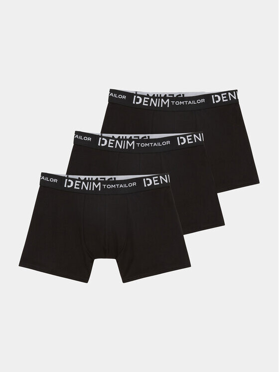 Комплект из 3 боксеров Tom Tailor Denim, черный
Комплект из 3 боксеров Tom Tailor Denim, черный