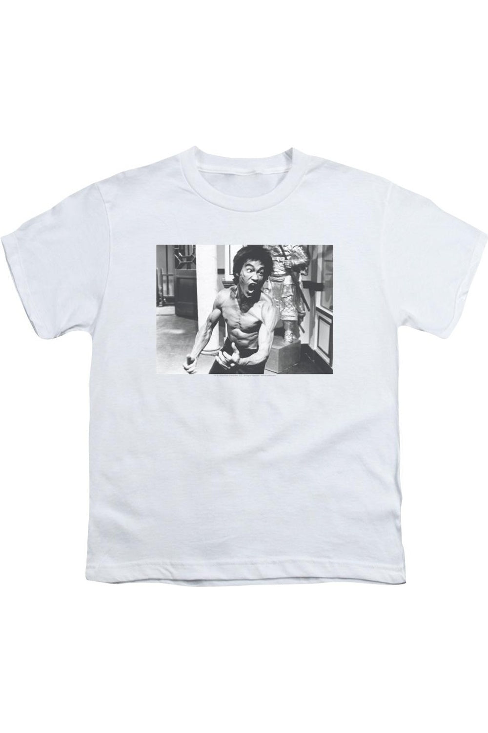 Футболка для детей с принтом "Брюс Ли в ярости" Gildan, белый
Футболка для детей с принтом "Брюс Ли в ярости" Gildan, белый