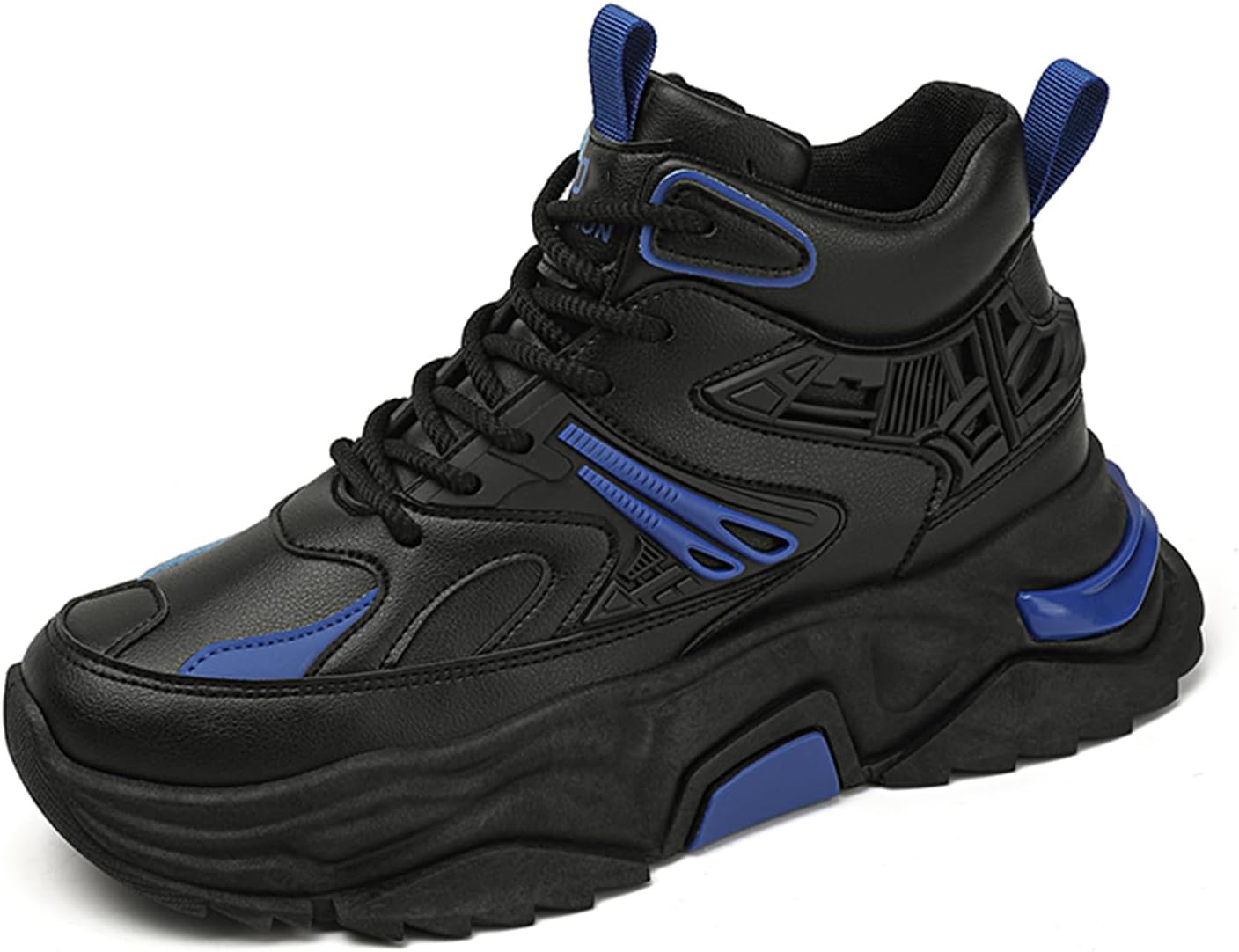 Мужские высокие кеды повседневные спортивные ботинки массивные высокие модные кроссовки для мужчин Spwagym, черный
Мужские высокие кеды повседневные спортивные ботинки массивные высокие модные кроссовки для мужчин Spwagym, черный