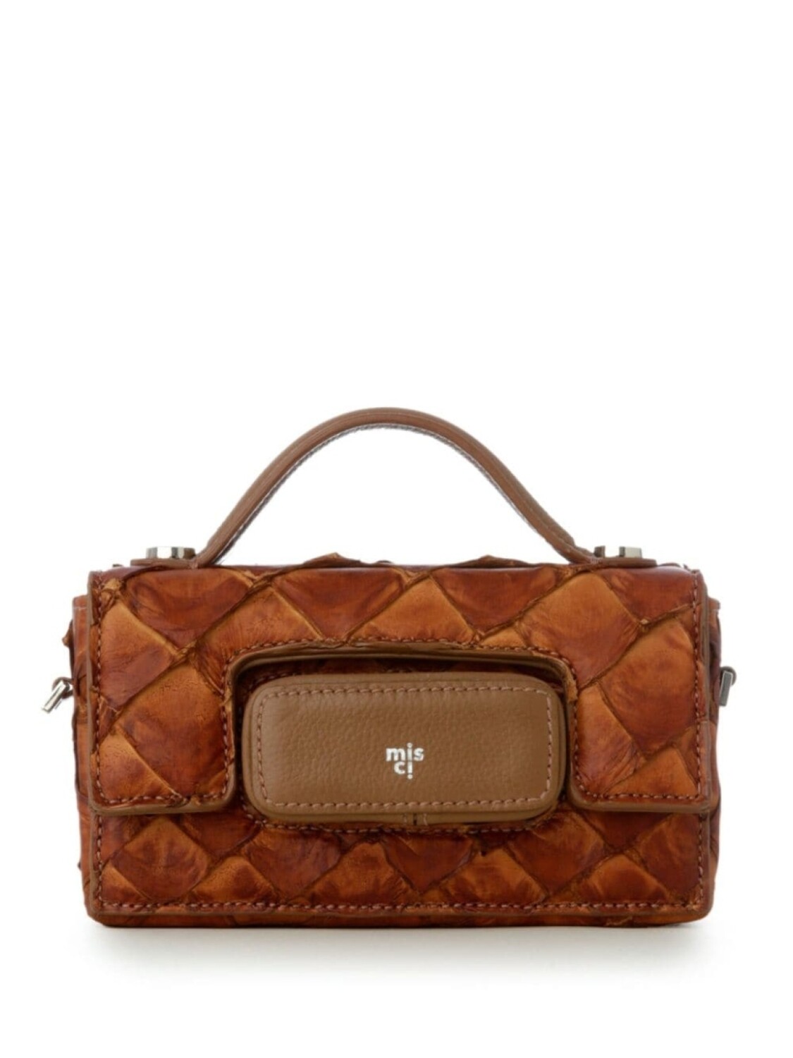 MISCI сумка-тоут Eli, коричневый
MISCI сумка-тоут Eli, коричневый