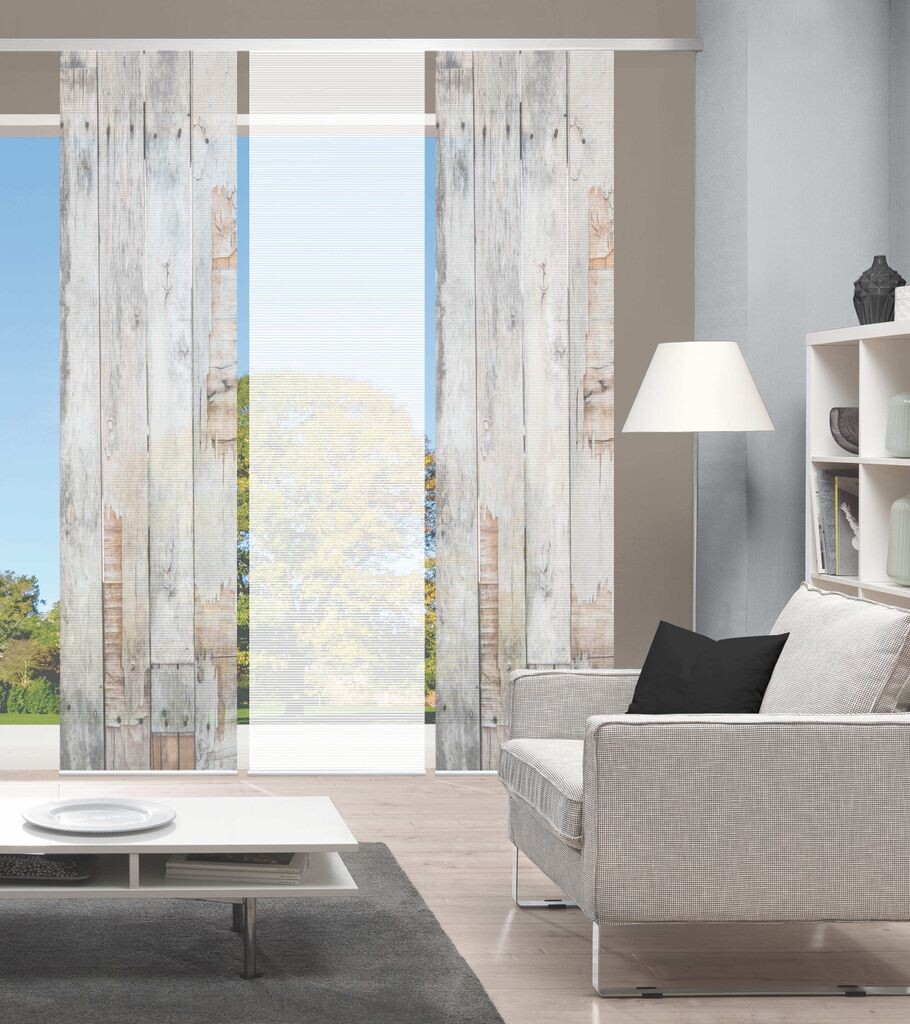 Раздвижная штора VISION S LIZZA, полупрозрачный под бамбук, 260x60 см, серый, мотив дерева
Раздвижная штора VISION S LIZZA, полупрозрачный под бамбук, 260x60 см, серый, мотив дерева