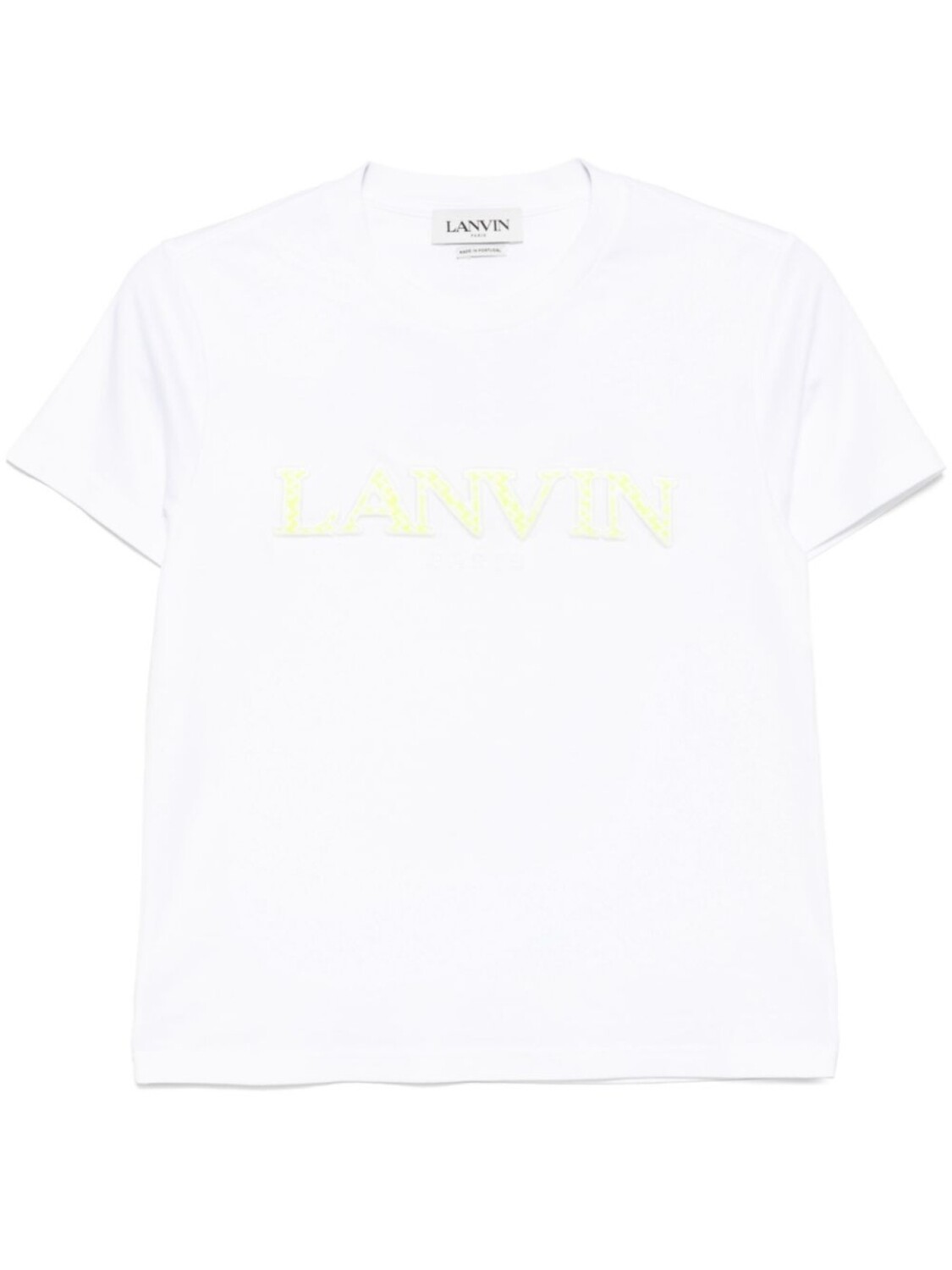 Lanvin футболка с логотипом, белый
Lanvin футболка с логотипом, белый