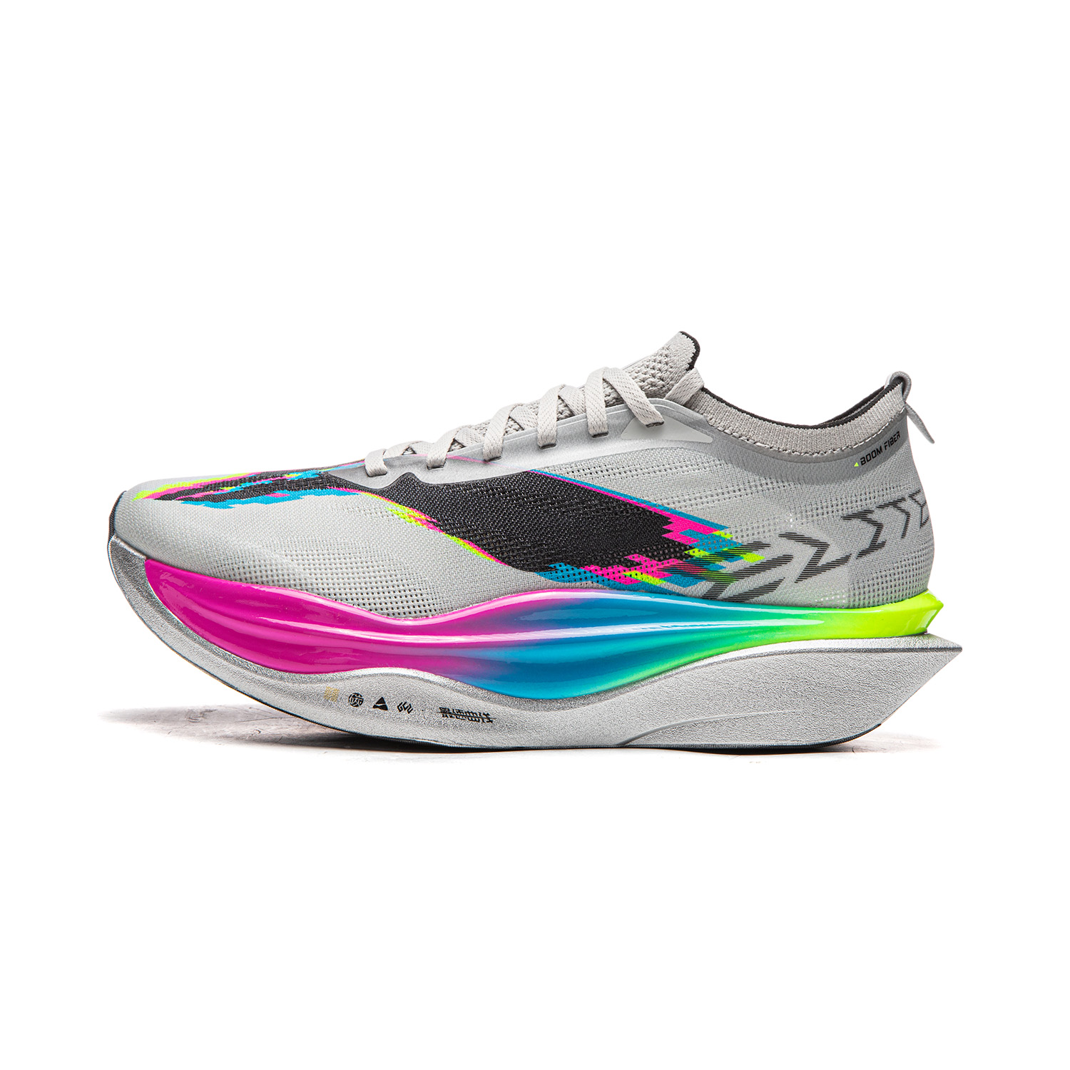 Кроссовки Li Ning Feidian 6 ELITE с амортизацией, противоскользящей и износостойкой подошвой, низким верхом и карбоновой пластиной, унисекс., calm серый
Кроссовки Li Ning Feidian 6 ELITE с амортизацией, противоскользящей и износостойкой подошвой, низким верхом и карбоновой пластиной, унисекс., calm серый