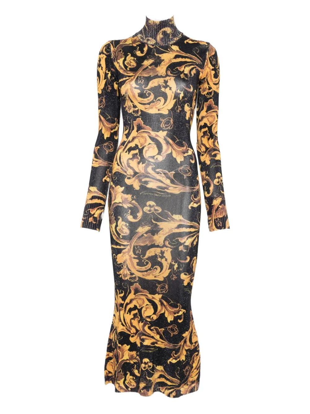 Платье с принтом Барокко Versace Jeans Couture, черный
Платье с принтом Барокко Versace Jeans Couture, черный