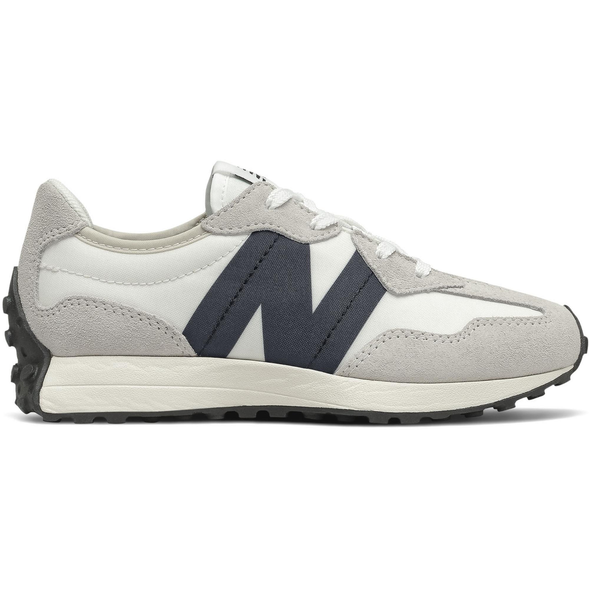 Повседневные туфли для девочек 327 New Balance, Silver/Birch/Black
Повседневные туфли для девочек 327 New Balance, Silver/Birch/Black