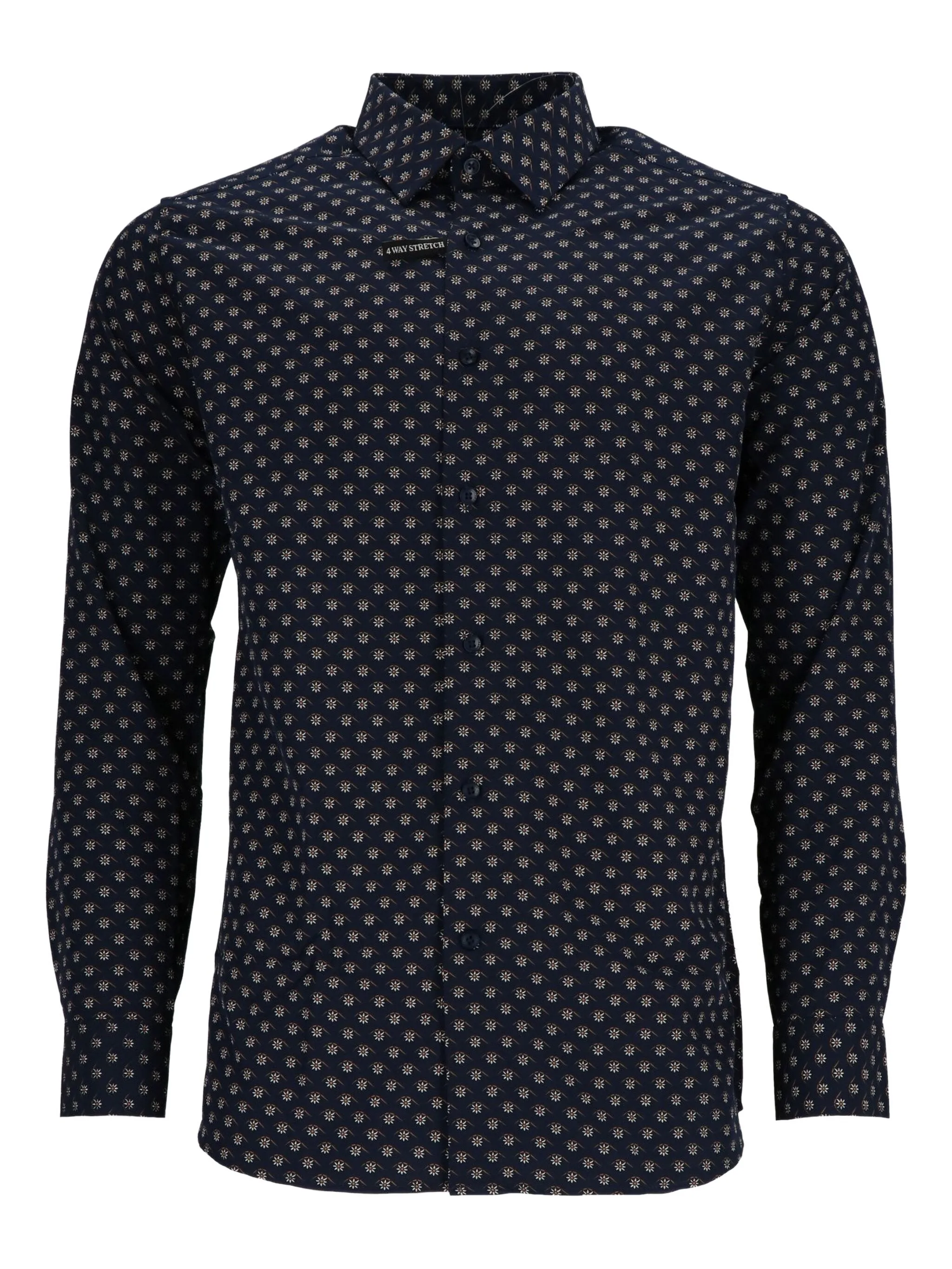 Рубашка с цветочным принтом Scotch & Soda, черный
Рубашка с цветочным принтом Scotch & Soda, черный