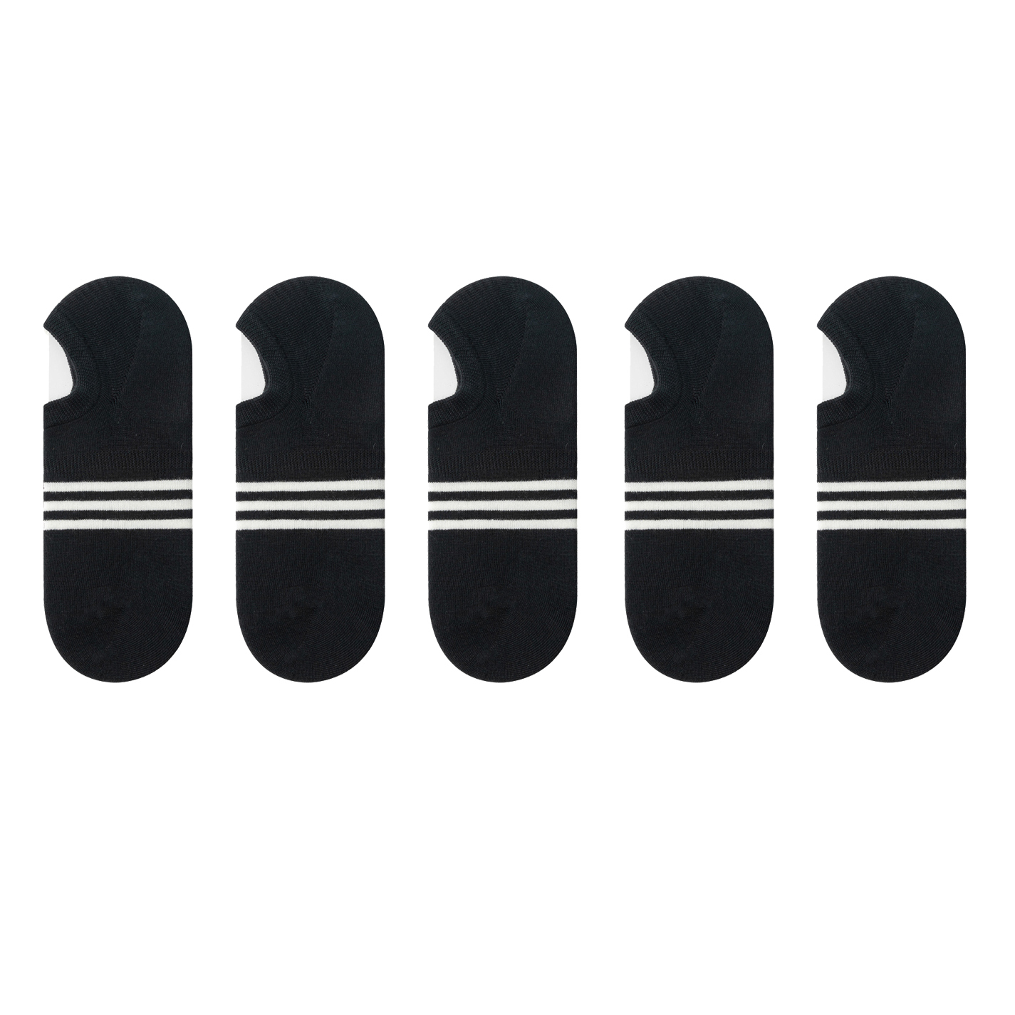 Носки мужские щиколоточные, 5 пар Duanmei, черный
Носки мужские щиколоточные, 5 пар Duanmei, черный