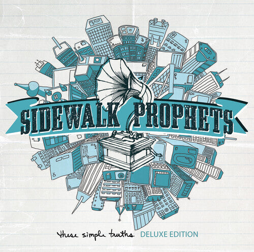 CD диск Sidewalk Prophets: These Simple Truths Deluxe Edition 
CD диск Sidewalk Prophets: These Simple Truths Deluxe Edition
