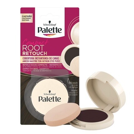 Root Retouch Compact Root Touch Up 3G, Palette
Root Retouch Compact Root Touch Up 3G, Palette