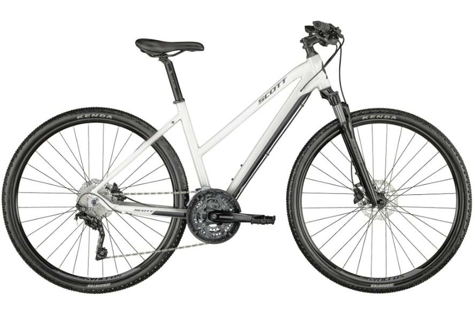 Кроссовый велосипед Scott Sub Cross 20 Lady - 28 дюймов - Damen Sport - 2024, цвет Weiß|Pearl Snow White Gloss
Кроссовый велосипед Scott Sub Cross 20 Lady - 28 дюймов - Damen Sport - 2024, цвет Weiß|Pearl Snow White Gloss