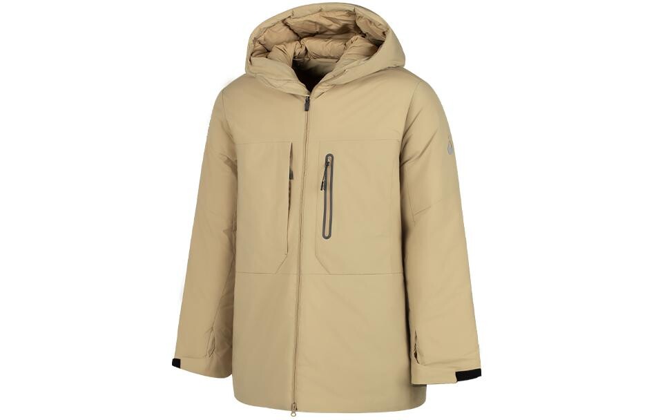 Пуховик мужской хаки Asics, хаки
Пуховик мужской хаки Asics, хаки