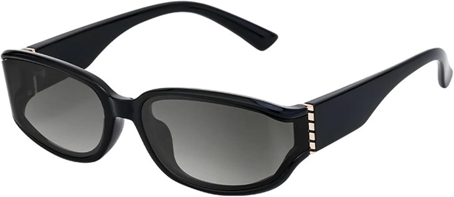 Солнцезащитные очки Willochra Polygon для женщин, винтажные, с градиентным переходом цвета, овальной формы, модные дизайнерские, для путешествий, с защитой от УФ-излучения UV400, C3
Солнцезащитные очки Willochra Polygon для женщин, винтажные, с градиентным переходом цвета, овальной формы, модные дизайнерские, для путешествий, с защитой от УФ-излучения UV400, C3