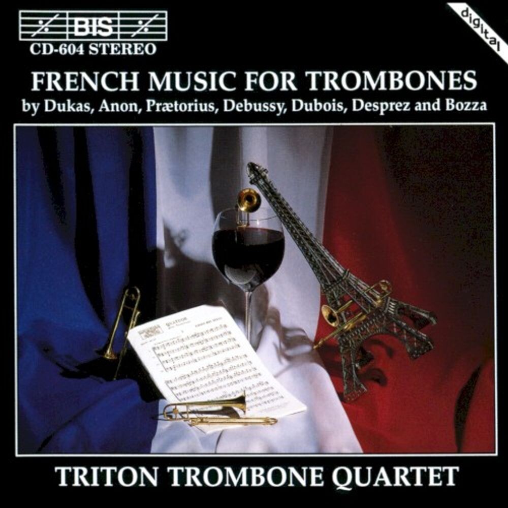 Диск CD French Music For Trombones - Triton Trombone Quartet
Диск CD French Music For Trombones - Triton Trombone Quartet