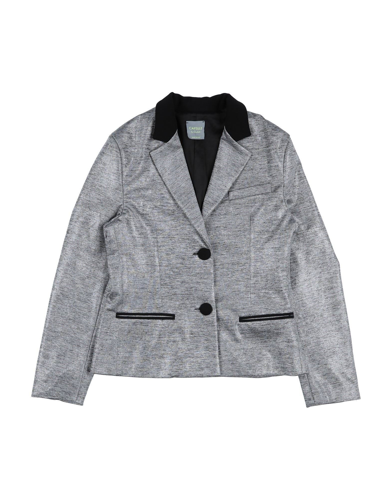 Блейзер для девочек Capsule By Arabeth, серебряный
Блейзер для девочек Capsule By Arabeth, серебряный