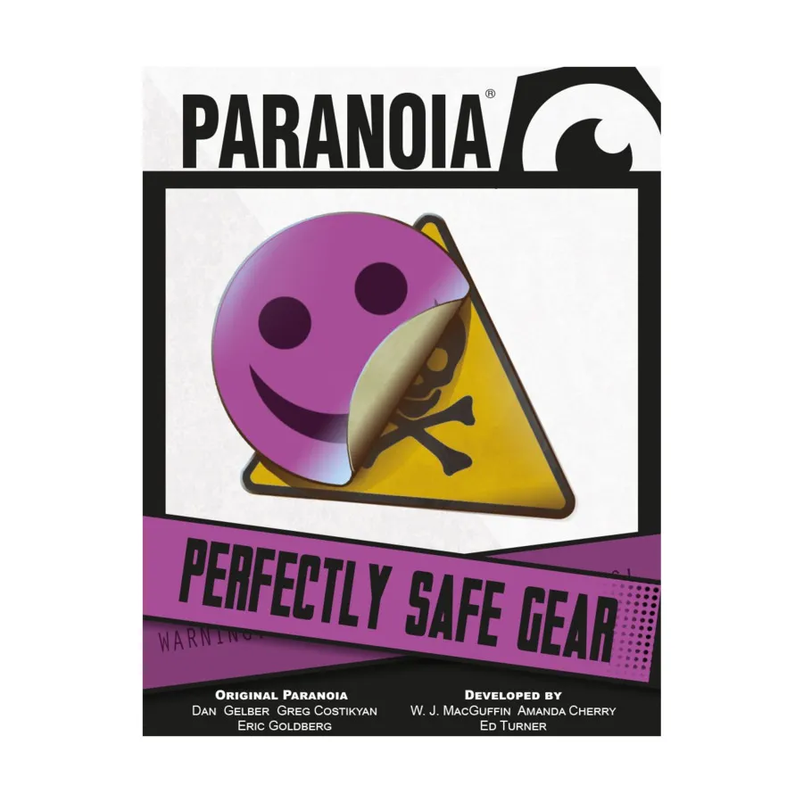 Бокс-сет Perfectly Safe Gear, Paranoia - Red Clearance Edition
Бокс-сет Perfectly Safe Gear, Paranoia - Red Clearance Edition