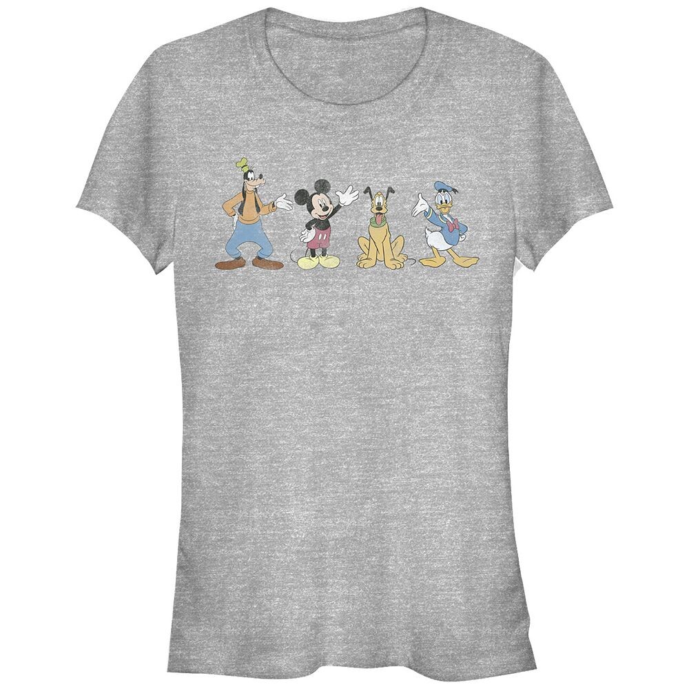 Детская футболка Disney's Mickey Mouse & Friends с развевающимся рисунком Hello, цвет Athletic Heather
Детская футболка Disney's Mickey Mouse & Friends с развевающимся рисунком Hello, цвет Athletic Heather