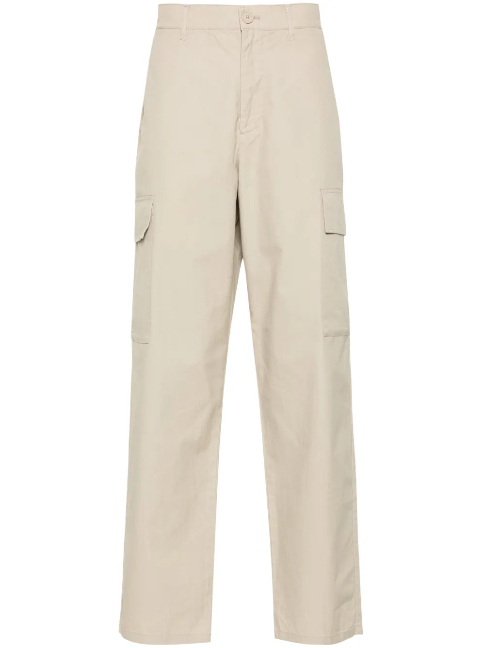 Прямые брюки карго из рипстопа Armani Exchange, нейтральный
Прямые брюки карго из рипстопа Armani Exchange, нейтральный