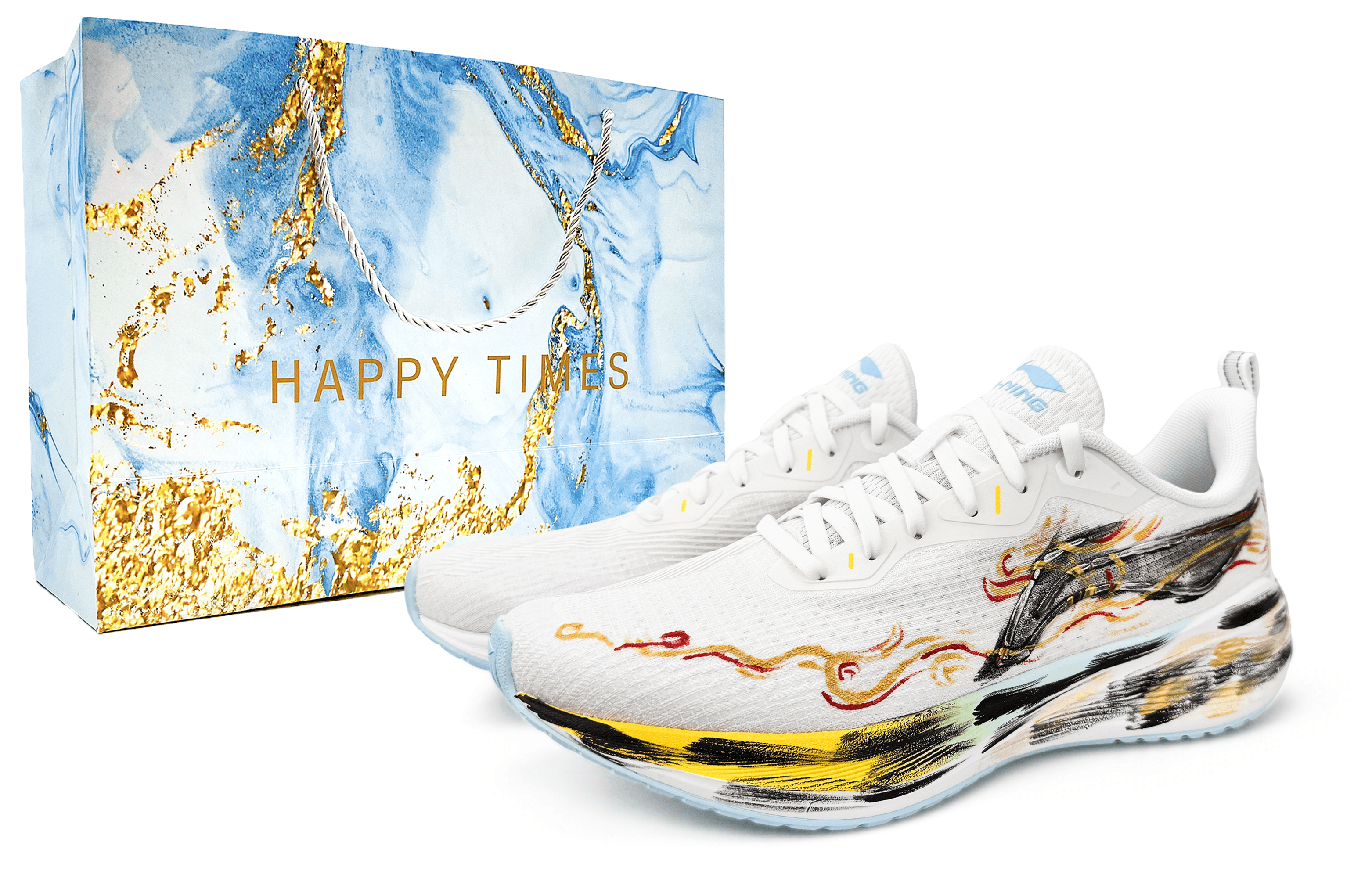 LINING Кроссовки мужские Wuyue с низким верхом, черные
LINING Кроссовки мужские Wuyue с низким верхом, черные