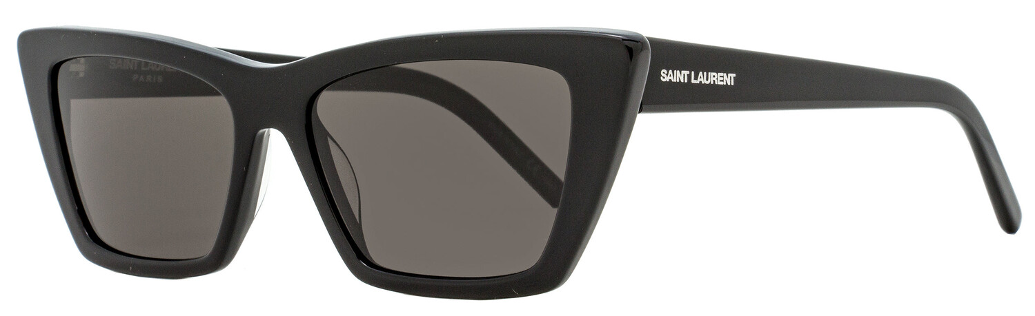 Женские солнцезащитные очки Cateye Saint Laurent SL 276 Mica цвет 001 блестящие черные 53 мм
Женские солнцезащитные очки Cateye Saint Laurent SL 276 Mica цвет 001 блестящие черные 53 мм