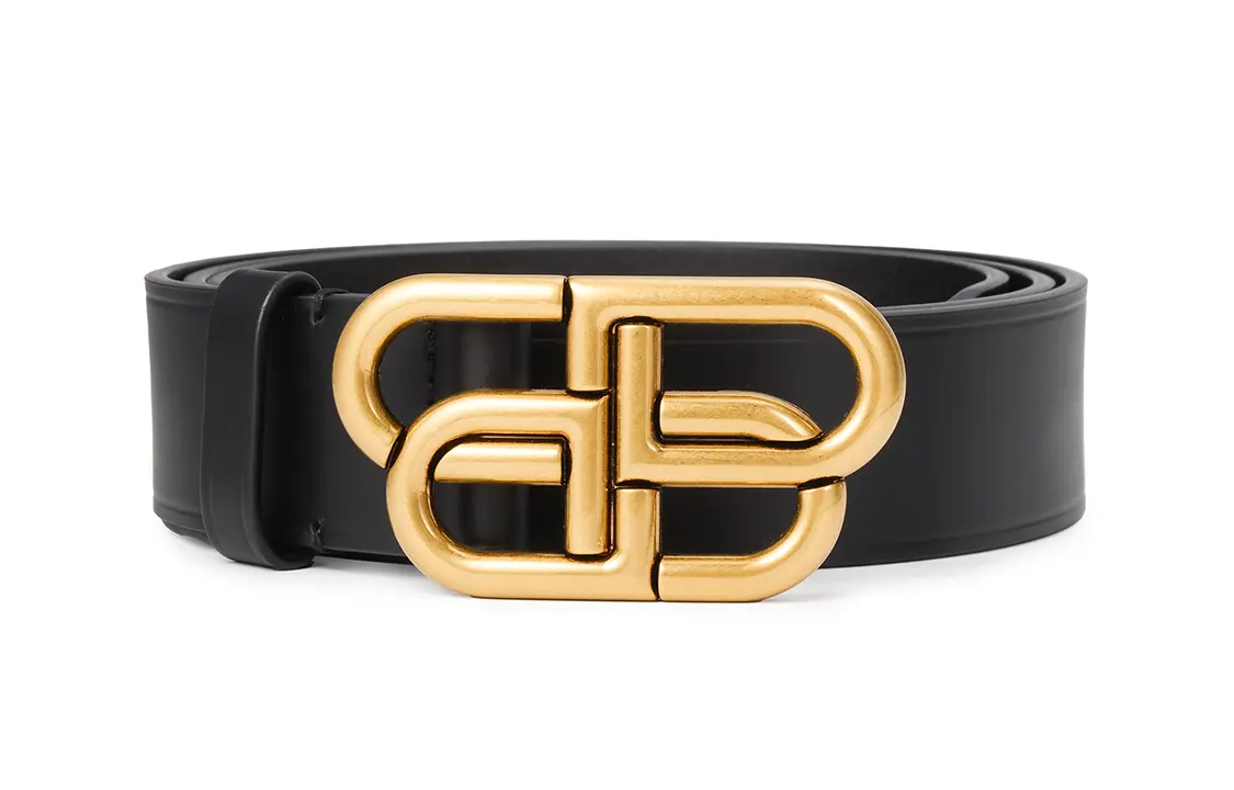 Мужской ремень Balenciaga, черный
Мужской ремень Balenciaga, черный