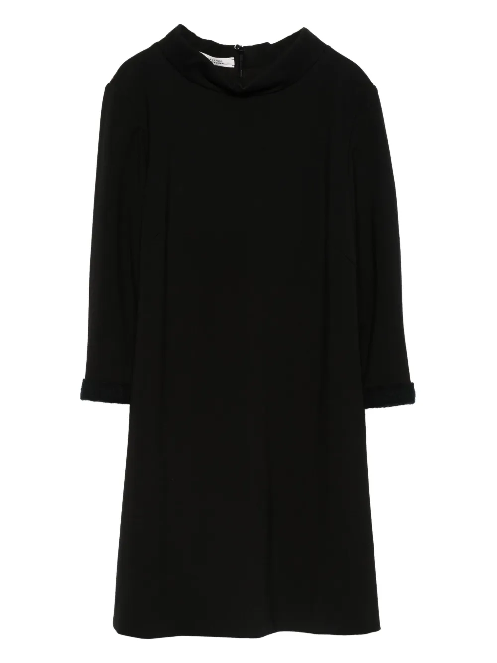 Мини-платье с отделкой и потайной застежкой Dorothee Schumacher, черный
Мини-платье с отделкой и потайной застежкой Dorothee Schumacher, черный