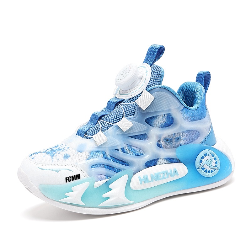 Противоскользящая и дышащая повседневная обувь для детей FCMM, синий
Противоскользящая и дышащая повседневная обувь для детей FCMM, синий