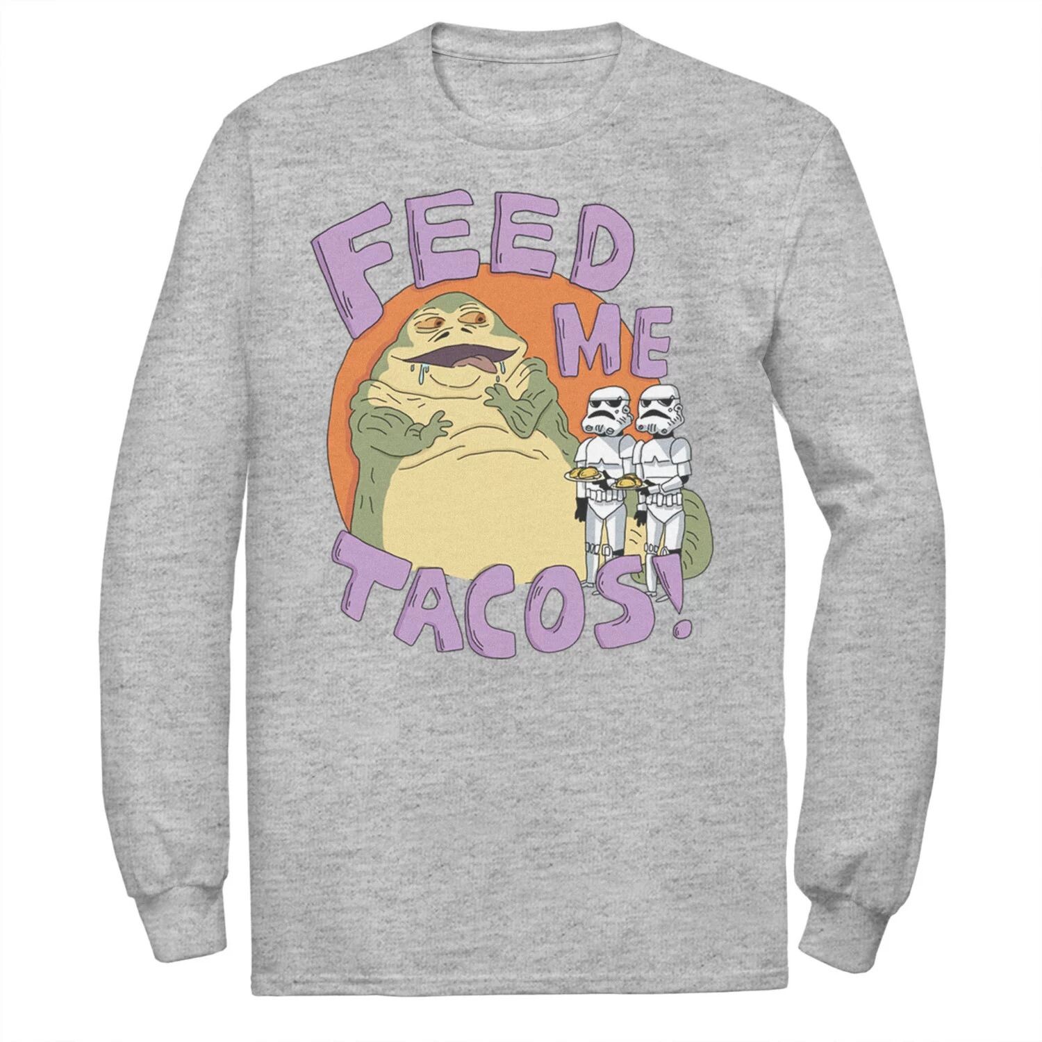Мужская футболка с рисунком «Звездные войны» Jabba The Hutt Feed Me Tacos Star Wars
Мужская футболка с рисунком «Звездные войны» Jabba The Hutt Feed Me Tacos Star Wars