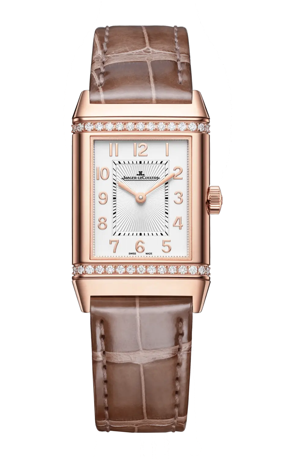 Часы Jaeger-Lecoultre Reverso classic duetto из розового золота
Часы Jaeger-Lecoultre Reverso classic duetto из розового золота