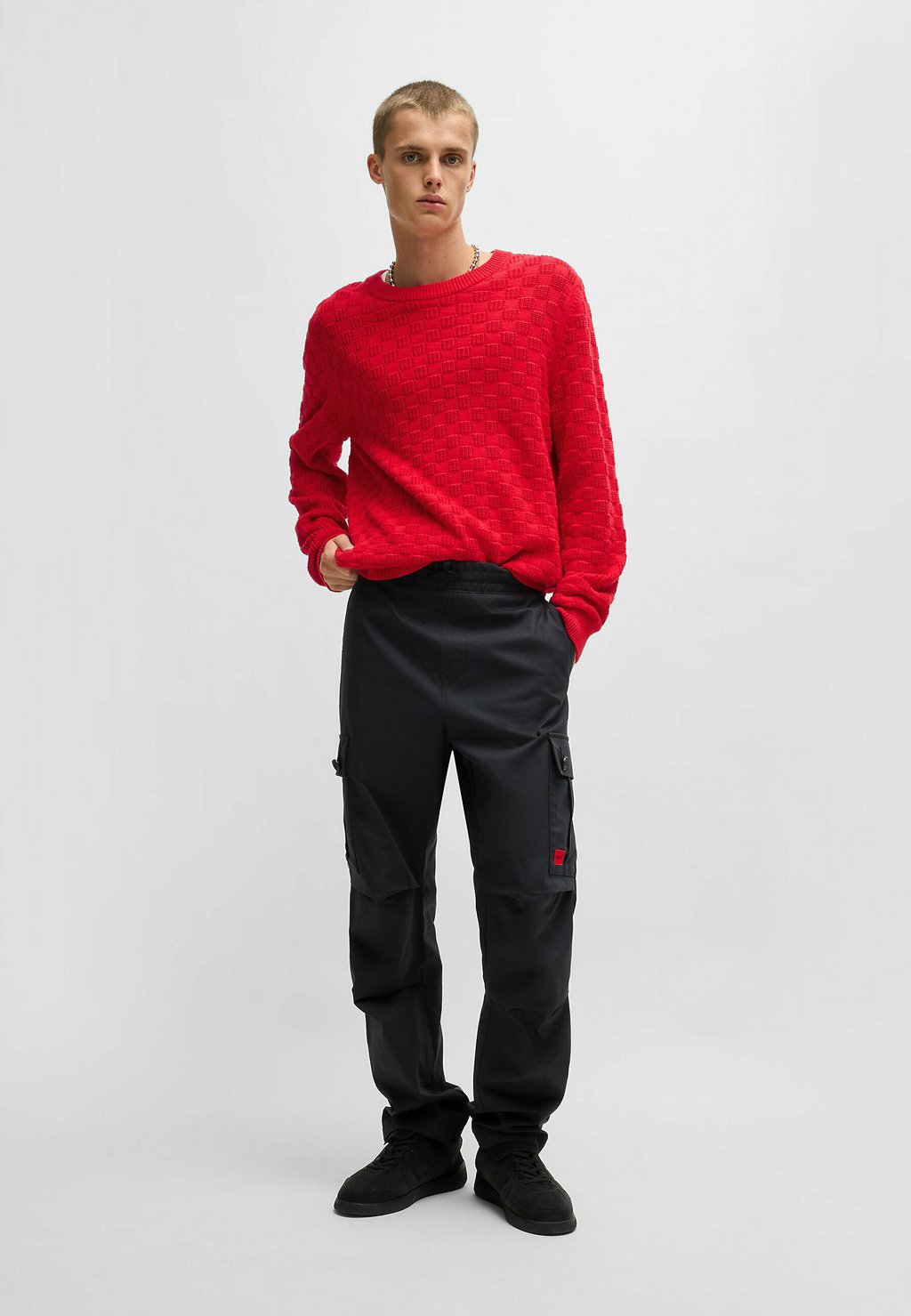 Джемпер HUGO, светло-розовый
Джемпер HUGO, светло-розовый